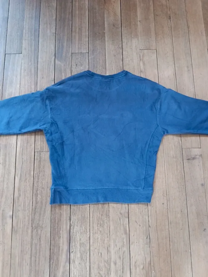 Sweat Vintage champion bleu M - photo numéro 6