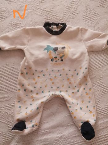Pyjama mixte naissance