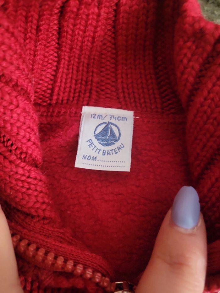 Gilet 12 mois - photo numéro 2