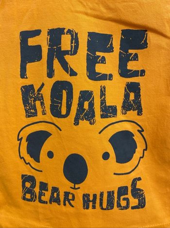 T-shirt manches courtes orange koala bébé garçon 18 mois 80 Zeeman - photo numéro 2