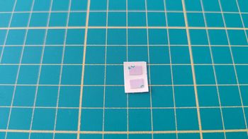 Ruban adhésif 98H pièce détachée Porsche 911 Carrera RS 2.7 1/8 1/8ème Altaya