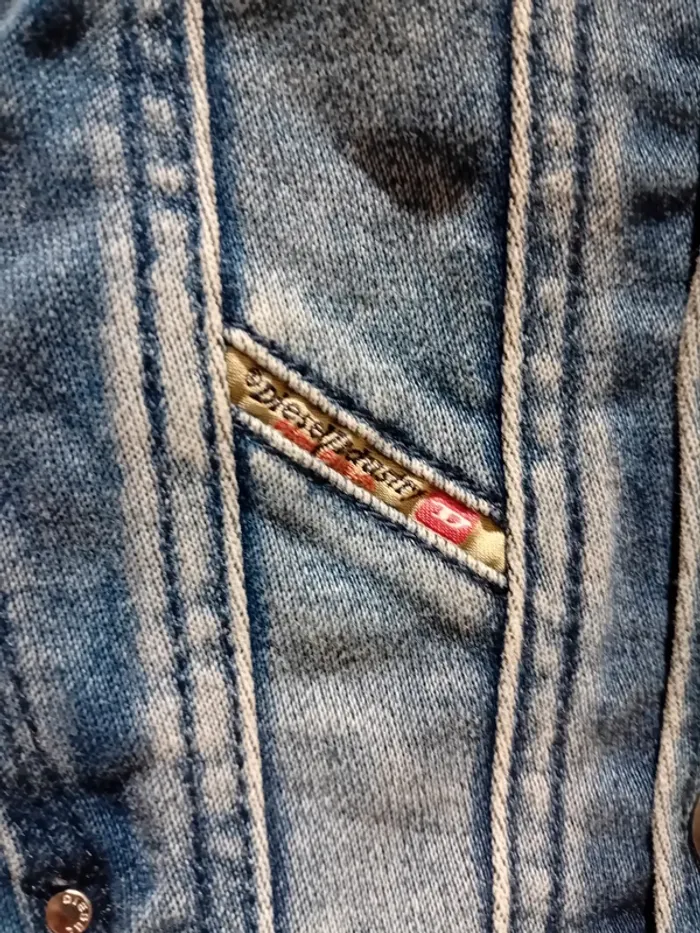 Veste en jean Diesel - photo numéro 6