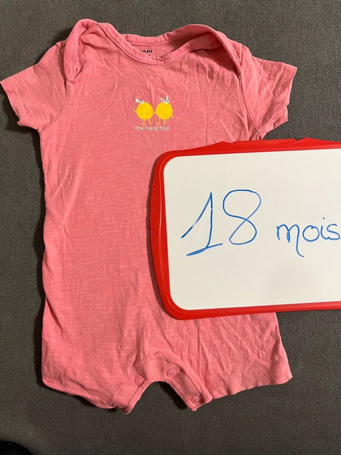 Barboteuse Kiabi 18 mois