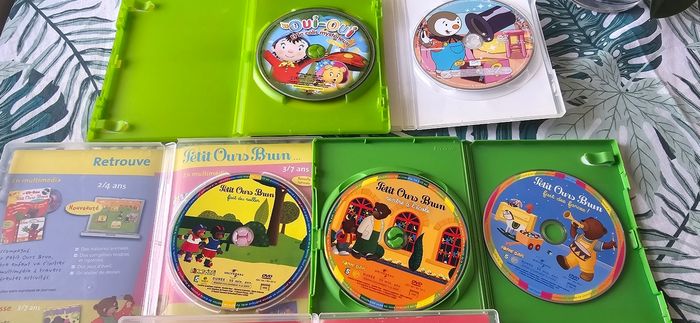 6 dvd enfants - photo numéro 2