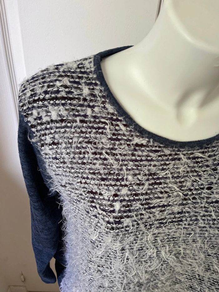 Pull bi-matières - photo numéro 8