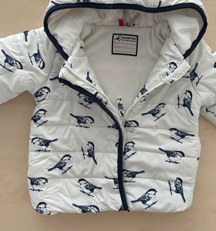 Manteau garçon orchestra 18 mois 81 cm - photo numéro 3