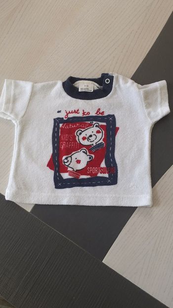 Tee shirt 3mois