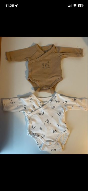 Lot Body manches longues