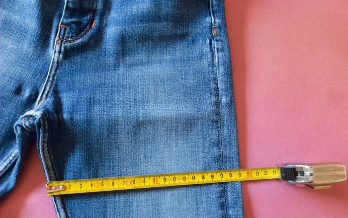 Jean bleu Zara taille 34 - photo numéro 7
