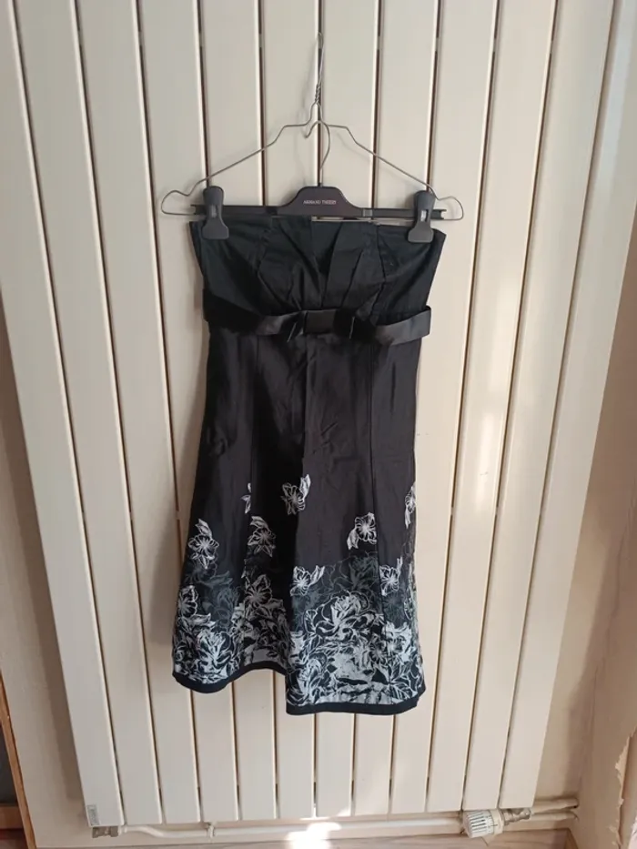 Robe bustier