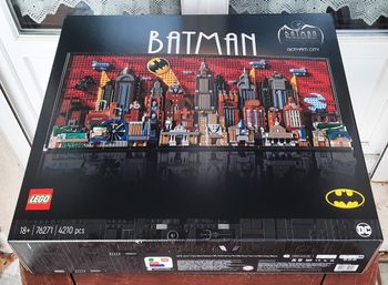 Neuf - LEGO 76271 Batman La série animée Gotham City