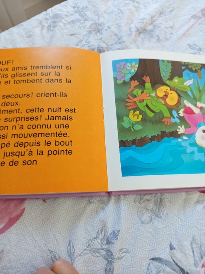 Livre leon le hibou lit avec moi hemma - photo numéro 2