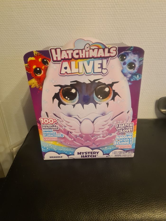 Hatchimals alive NEUF