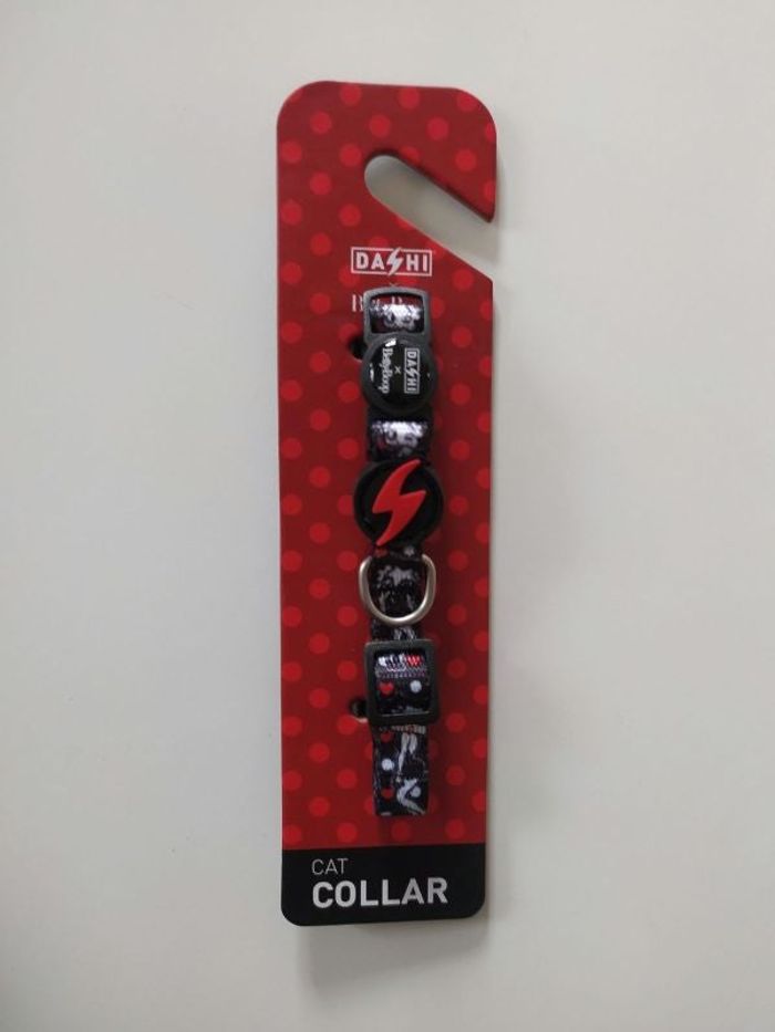 Collier pour chat noir Betty Boop neuf