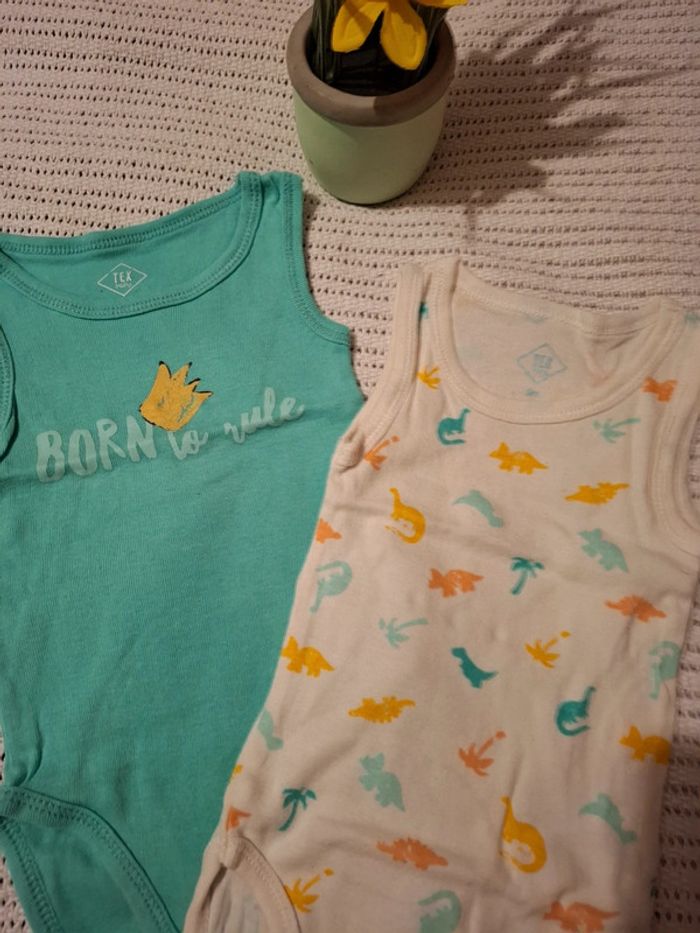 Bodies Manches Courtes 9Mois - photo numéro 2