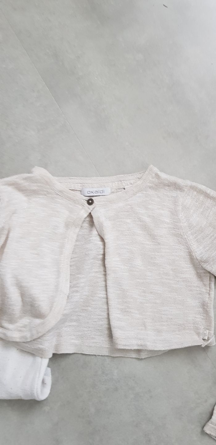 Lot 2 gilets okaidi 6 ans - photo numéro 2