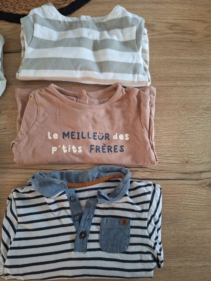 Lot 6 tshirts - photo numéro 2