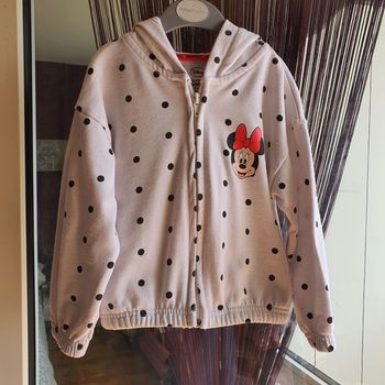 Gilet zippé Minnie 3 ans