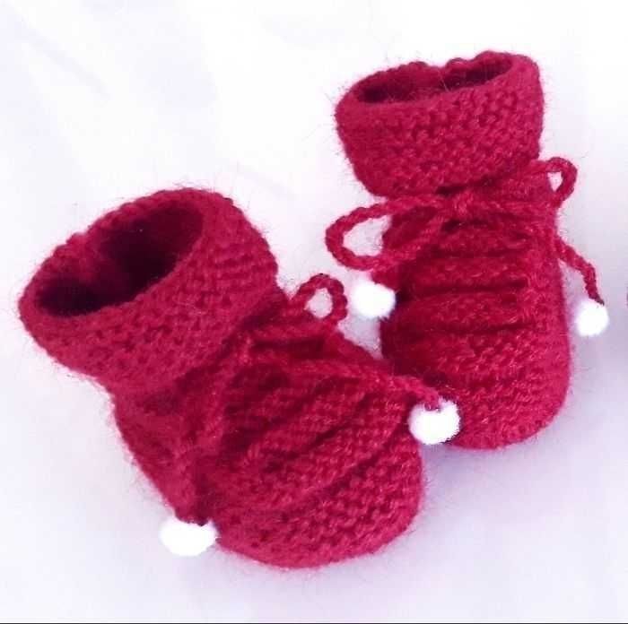 Lot de 2 paires de chaussons de noël rouge et vert - photo numéro 2