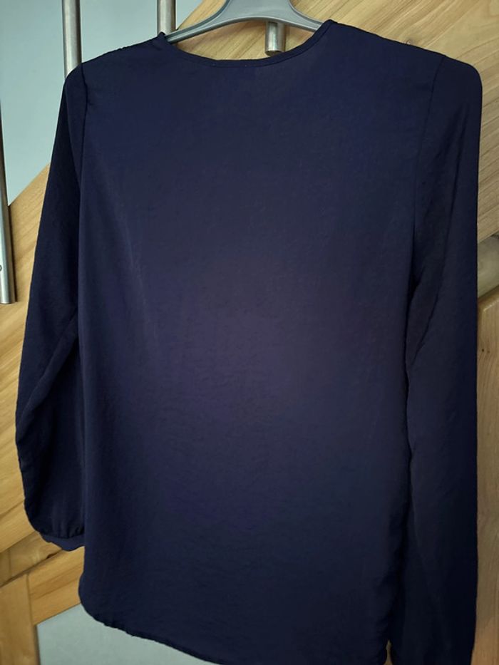 Blouse marine femme - photo numéro 4