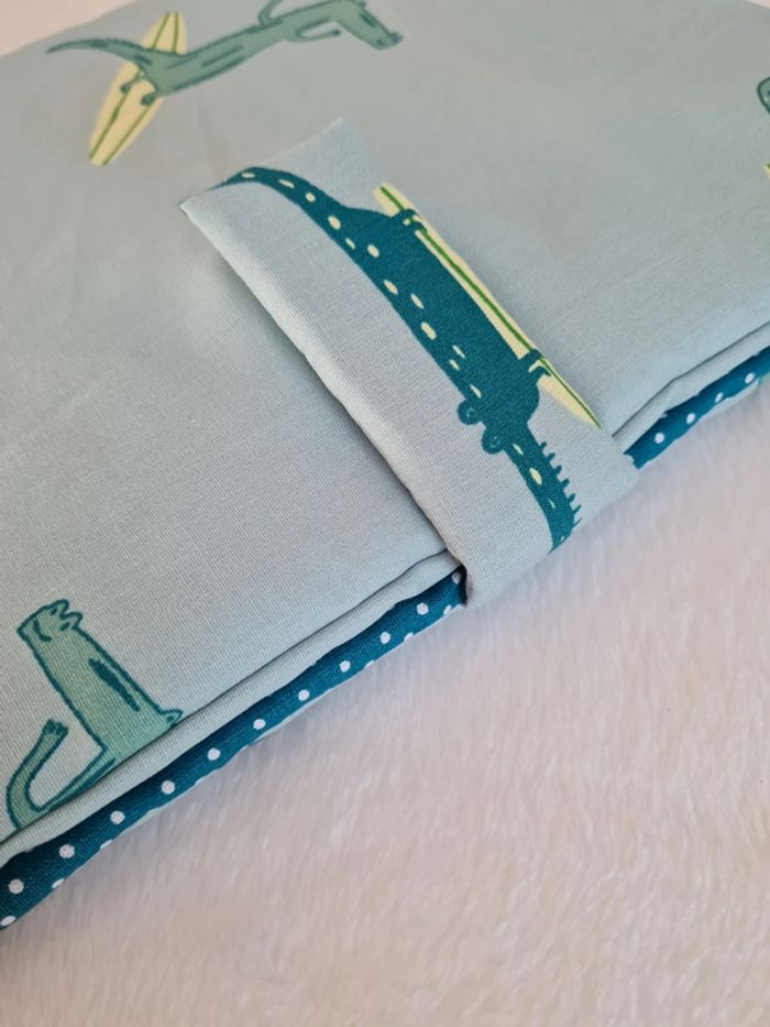 Pochette range ardoise matelassée - photo numéro 6