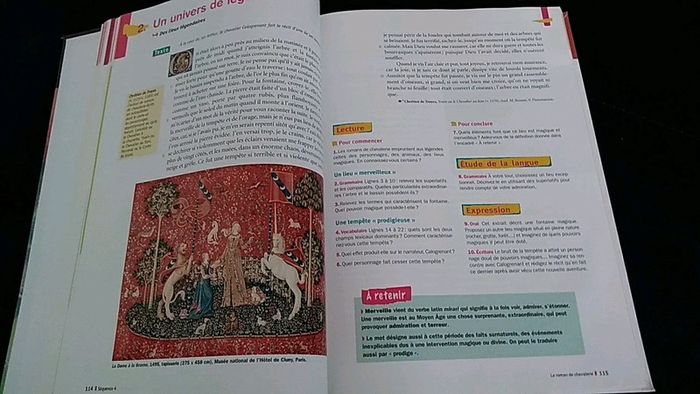 Manuel de français 5e Français en séquences - photo numéro 6