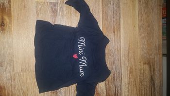 Tee shirt bébé fille