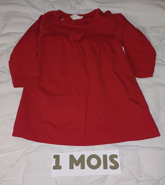 Robe avec collant