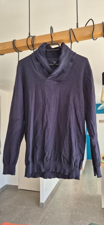 Pull kiabi bleu marine
