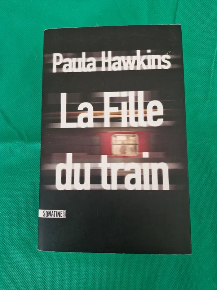 La fille du train Paula Hawkins