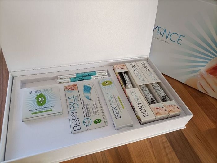 Coffret Deluxe neuf kit blanchiment dentaire