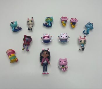 Lot de 13 figurines Gabby's Dollhouse