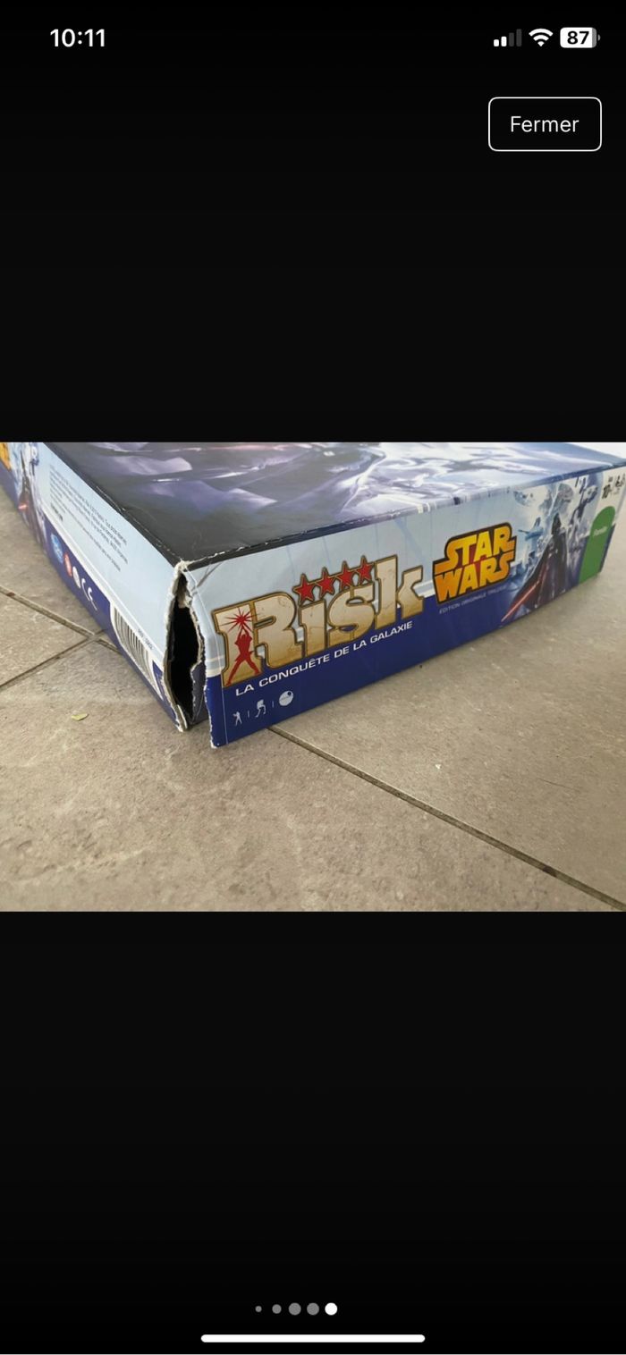 Jeu de stratégie RISK - photo numéro 5