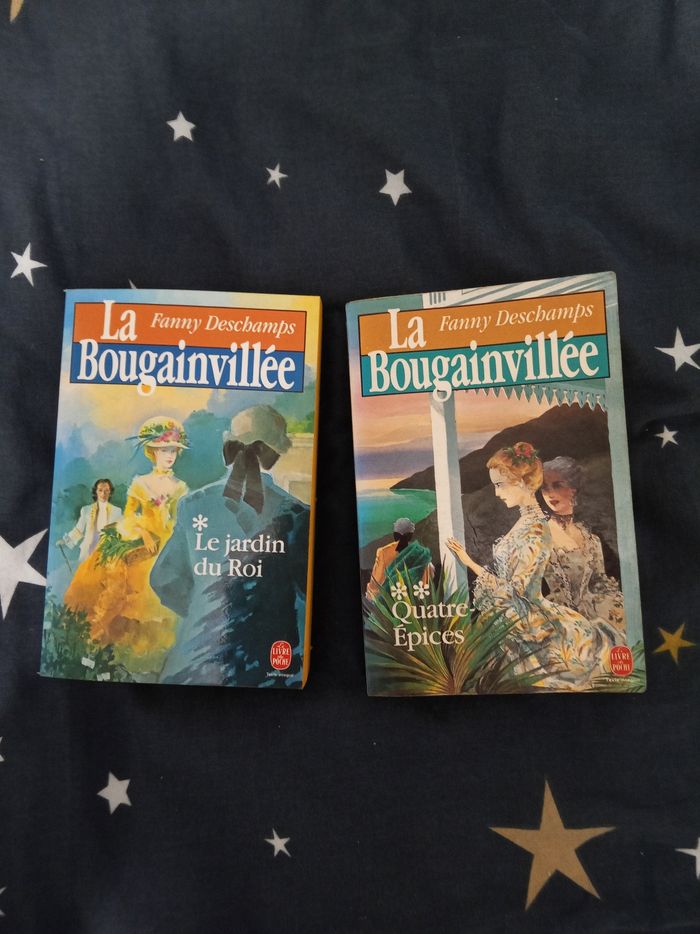 Livre (132) 📚 La bougainvillée 1 & 2