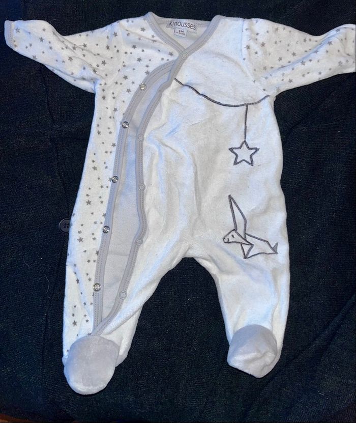 Lot pyjama kinousses 1 mois - photo numéro 2