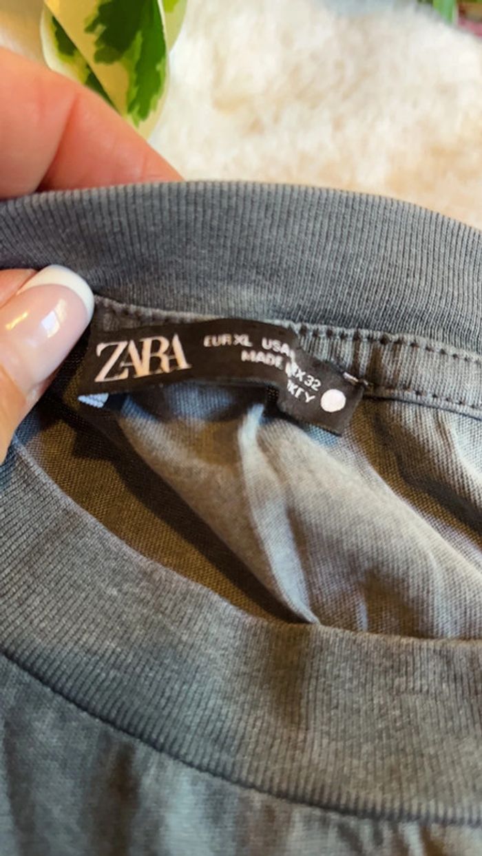 Tee shirt zara - photo numéro 2