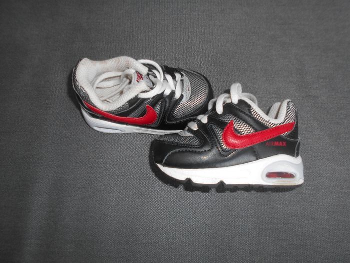 Baskets Air Max (Nike), pointure: 19,5 - photo numéro 2