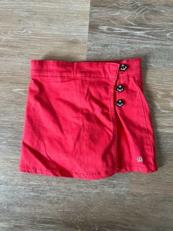 Jupe short 2 ans