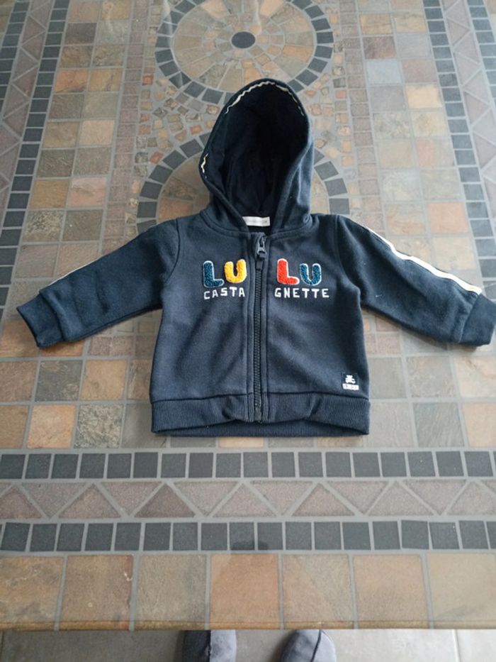 Gilet à capuche bébé - photo numéro 2