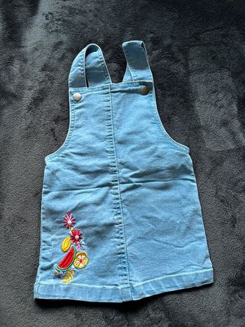 Robe en jean