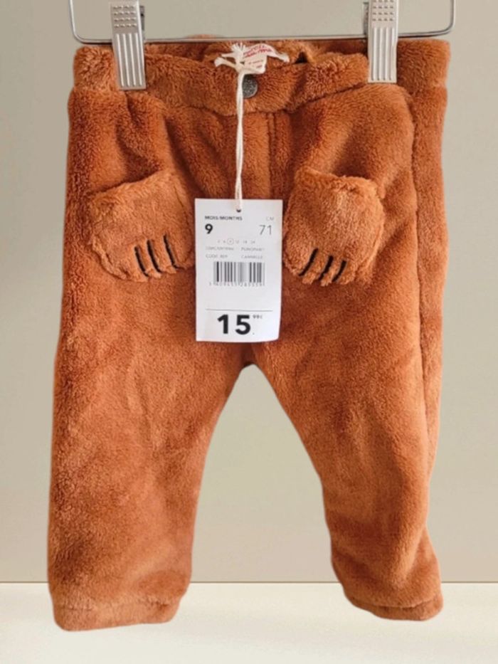 Pantalon DPAM 9 mois Garçon - photo numéro 3