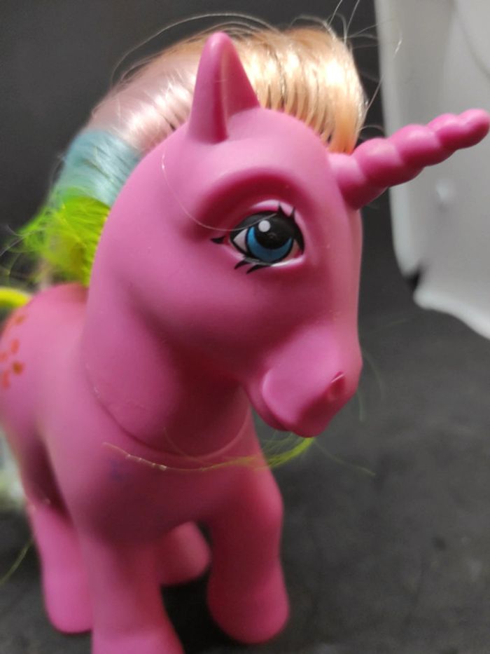 G1 My Little Pony mein kleines Pinwheel Non Country Nc #geektradeponeyg1 - photo numéro 6