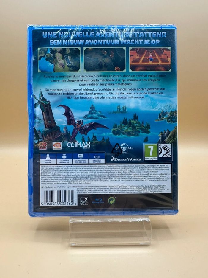 Dragons : L'aube Des Nouveaux Cavaliers Ps4 - photo numéro 2