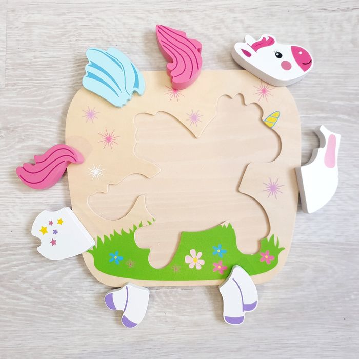 Puzzle licorne - Ulysse - photo numéro 2