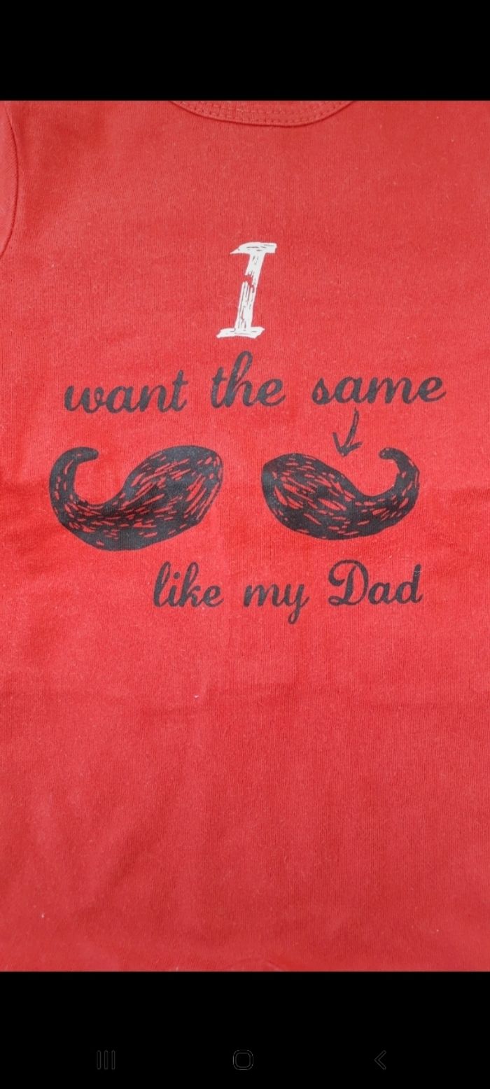 Pyjama rouge - photo numéro 2