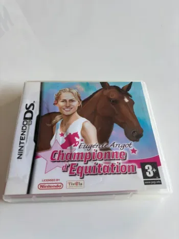 Eugenie angot - championne d'équitation Nintendo ds