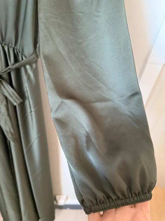 Robe longue kaki - photo numéro 4