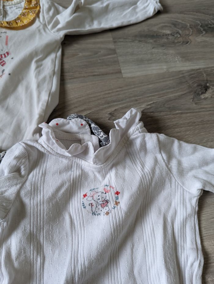 Lot 3 body ML 9 mois - photo numéro 2