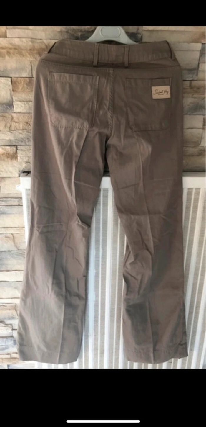 Pantalon jambes larges, neuf - photo numéro 4