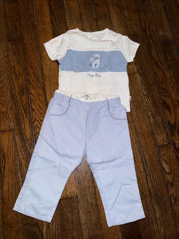 ensemble Hugo Boss 6 mois